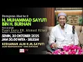 Lagu Peringatan Haul H. Ahmad Sayuti bin H. Burhan bersama Tuan Guru KH. Ahmad Rifani