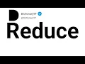 Reduce Antonyms Opposite Words