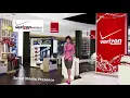 Verizon Retail Store - Business Card