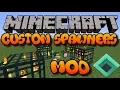 Let s Mod Minecraft EP4 Custom Spawners NBT Tutorial XBOX WII PC