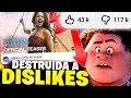 Trailer del Live Action de Moana es BRUTALMENTE DESTRUIDO a Dislikes 🤣