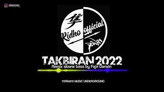 Download TAKBIRAN IDUL ADHA 2022 [slow beat] BY FAJRI DARWIN || TERNATE MUSIC UNDERGROUND MP3