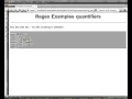 Beginner Perl Maven tutorial 8 10 - any number of any character