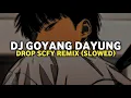 Download Lagu DJ Goyang Dayung Slowed (SCFY Remix) JJ TikTok 2025
