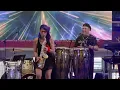 LOW RIDER Jezzika Sax Experience LIVE Sax Solo at Lowriders Against Bullying - Odessa TX