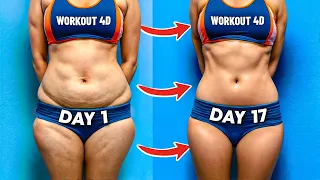 Day 4 of 6 | FULL BODY WORKOUT AT HOME WITH WALL