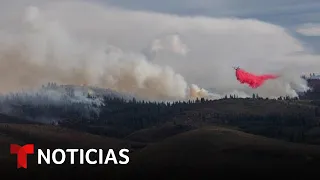 Autoridades actualizan sobre la emergencia por el incendio Hawk en Nevada