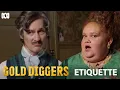 Reacting to outdated etiquette guides Gold Diggers ABC TV iview