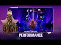 Download Lagu Mushroom Performs 'Crazy' By Gnarls Barkley | Season 3 Ep 5 | The Masked Singer UK