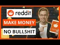 HOW TO MAKE MONEY ON REDDIT IN 2025 3 METHODS