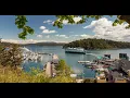 Time lapse of Washington State Ferries leaving and arriving in Friday Harbor