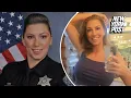 Desperate sheriff s deputy takes to porn for cash but resigns when her double life is exposed
