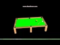Vpython - biliard pool game