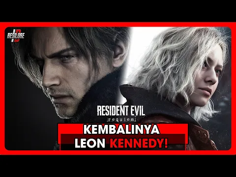 Video Thumbnail: Trailer Khusus Leon! | Breakdown Trailer 3 Resident Evil Requiem!
