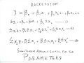 Step by Step Approach to Multiple Linear Regression Simultaneous Approach