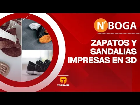 Zapatos y sandalias impresas en 3D