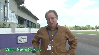 Opening of the 2020 race season at Batavia Downs a quiet one with no spectators in attendance