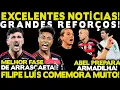 EXCELENTES NOTÍCIAS! FILIPE LUÍS COMEMORA GRANDE REFORÇOS NA RETA FINAL! ABEL PREPARA ARMADILHA!
