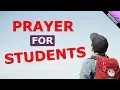 Prayer for Students in College or University