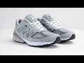 New Balance Made in USA 990v5 Unboxing and On Feet