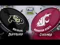 WSU Football Highlights vs Colorado 23