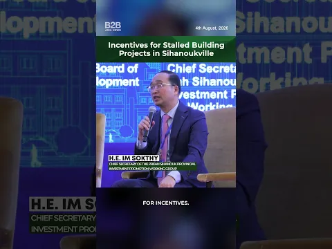 Incentives for Stalled Building Projects in Sihanoukville - H.E. Im Sokthy