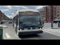 Bx1 Bx2 Bx11 Bx18A Local BxM4 Express Buses At 170th St Grand Concourse