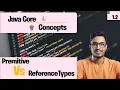1 2 Reference Types vs Primitive Types