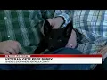 Ashtabula County veteran gifted service dog after being scammed out of 800