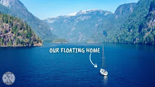 Sailing into BC’s Most Iconic FJORD! Journey into Princess Louisa Inlet | A&J Sailing