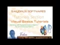 Visual Basic Beginer Tutorial 19 Variables and Constants Try Catch