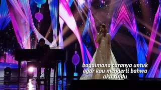 Download Tiara Anugrah Andini ft. Dul Jaelani Cinta Mati cover Agnes Mo. Full lyric MP3