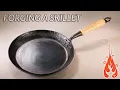 Download Lagu Blacksmithing - Making a skillet / frying pan