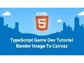 Rendering an image to the Canvas in TypeScript