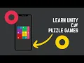 Learn Unity C Puzzle Game Development COMPLETE TUTORIALS
