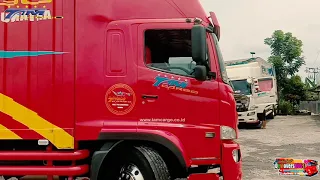 Download driver cantik dari lampung  membawa Armada truk Tam Cargo   menjadi  viral MP3