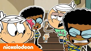 The Loud House Nickelodeon Arabia لاود منزل لينكولن وكلايد 