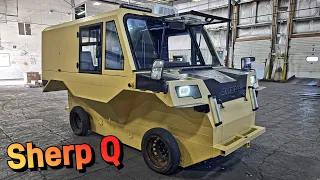 We Get Our Sherp Q Home But We Have a Problem