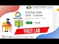 Module 3 First Lab Qwik Start Console GSP096 Google Cloud Study Jam