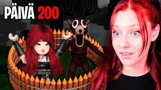 99 Yötä METSÄSSÄ – Näin SELVISIN Yli 200 Yötä!? 😱🌲
