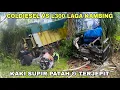 Download Lagu Kaki Supir Patah Dan Terjepit, Tabrakan Coldiesel \u0026 Pickup L300