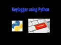 How to create a simple Keylogger using Python pynput module Tamil