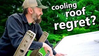 I Learned the Downsides of Cooling Roof Paint