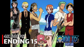 One Piece Ending 15 Eternal Pose 4K 60FPS Creditless CC 