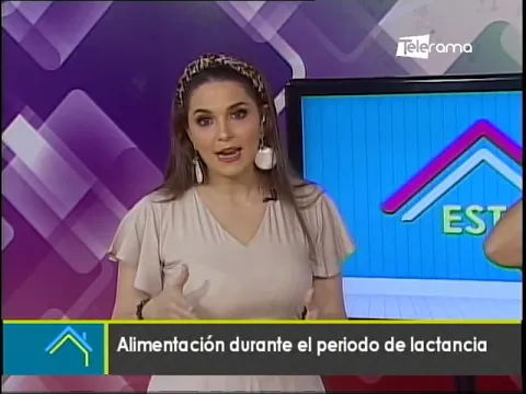 Alimentación durante el periodo de lactancia