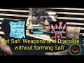 Monster Hunter World Iceborne - Using Celestial Prints for Safi Weapons and Dracolite