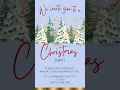 Christmas invitation