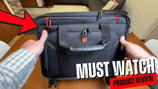 This Rolling Briefcase Has a Built-In Charger and It s Genius