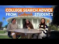 How to Start Your College Search Advice from Caltech Students Part 1