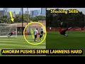 Download Lagu Man United’s new keeper PUSHED HARD! Toughest FIRST TRAINING | Man Utd News
